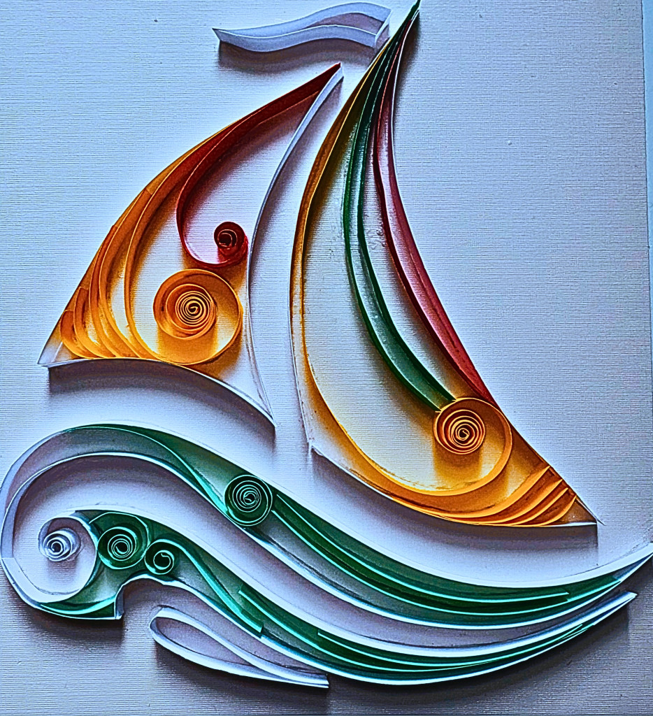 Quilling Workshop at Staatsburgh State Historic Site: Create a Sailboat