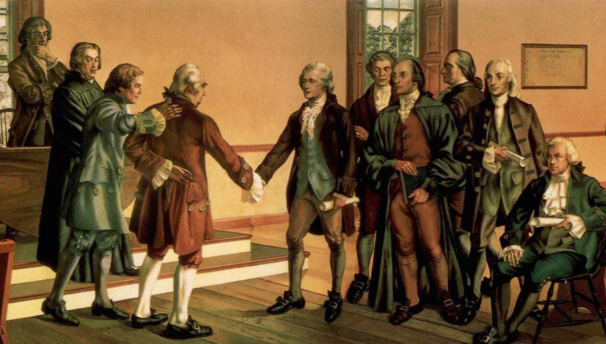 History Discussion: New York State's Debate on the Ratification of the U.S. Constitution with Judge Albert Rosenblatt