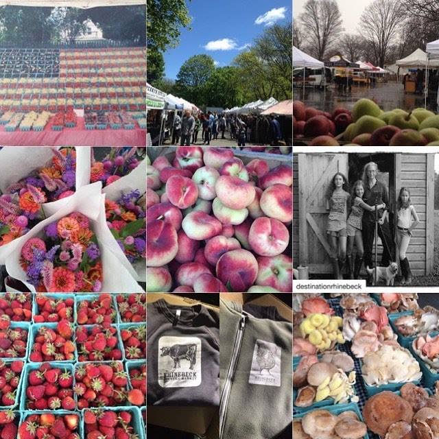 Rhinebeck Farmers Market Begins 25th Outdoor Season!
