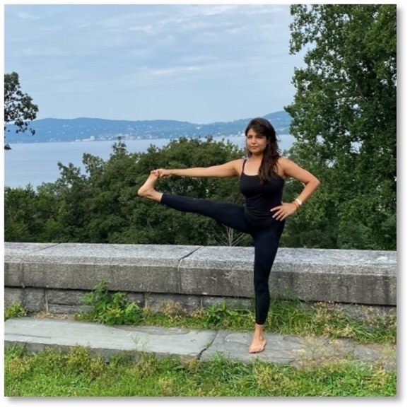 Yoga at Clermont State Historic Site