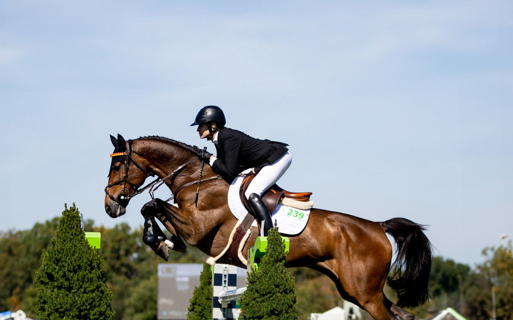 Silo Ride Silo Ridge Masters Equestrian Show-Jumping Competition