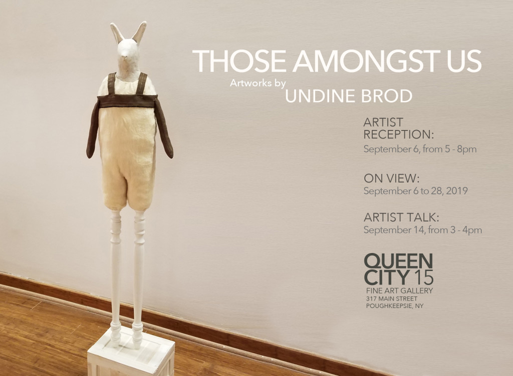 Those Among Us: Artworks by Undine Brod at Queen City 15 Fine Art Gallery