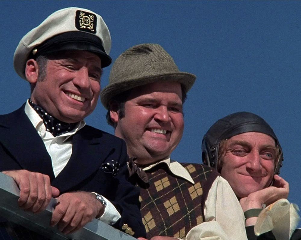 The Bardavon Shows Film "Mel Brooks Silent Movie" (1976) with Wurlitzer organ accompaniment