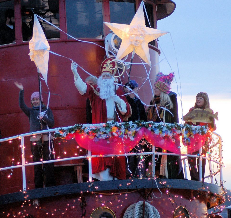 CANCELLED Sinterklaas An Old Dutch Tradition Parade and