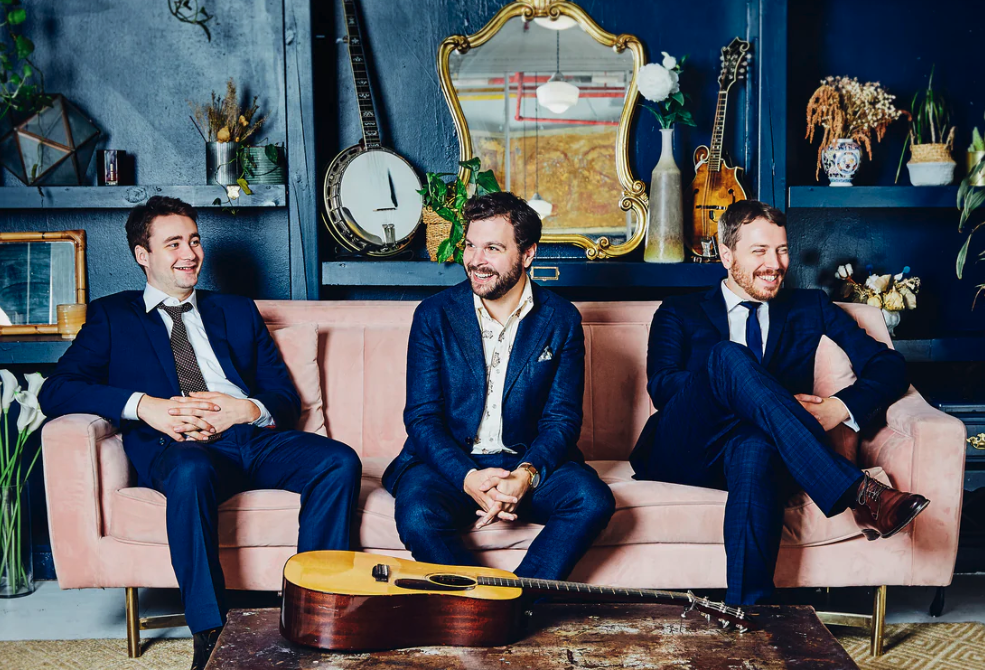 The Slocan Ramblers in Concert at the Stissing Center