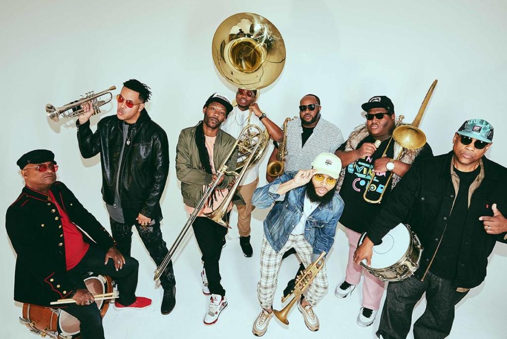 A Mardi Gras Party featuring The Soul Rebels: Poetry in Motion Tour at Revel 32