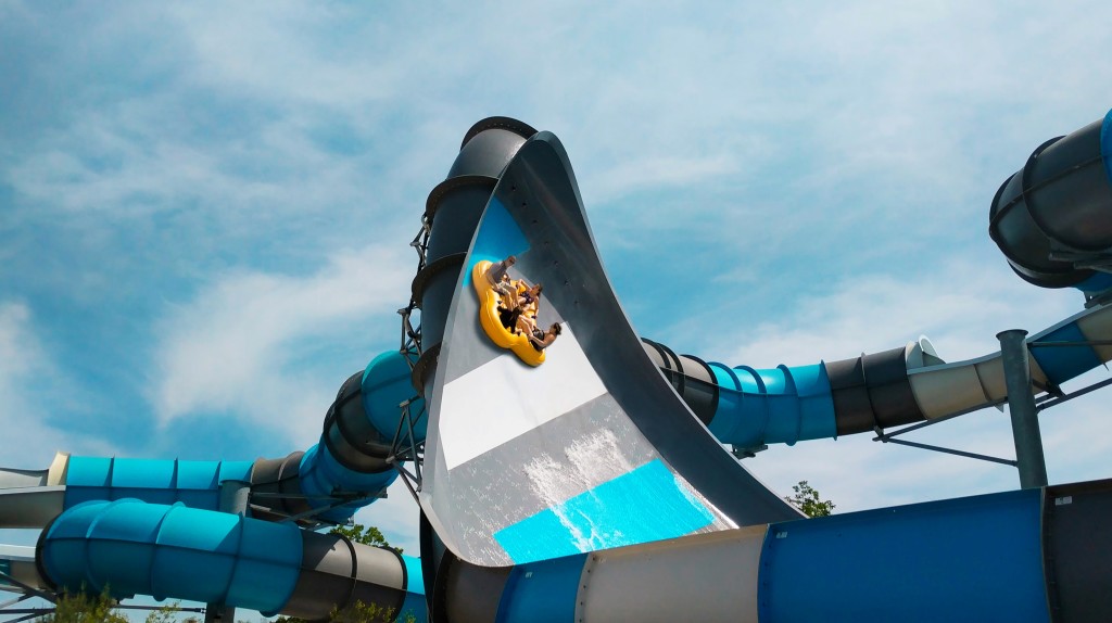 Opening Day at SplashDown Beach