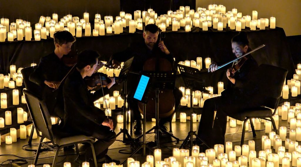 Highline String Quartet Presents "Candlelight: Tribute to Queen and More" at Living Water Church