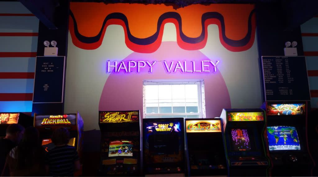 Sonic Valley Live Music Series at Happy Valley Arcade Bar