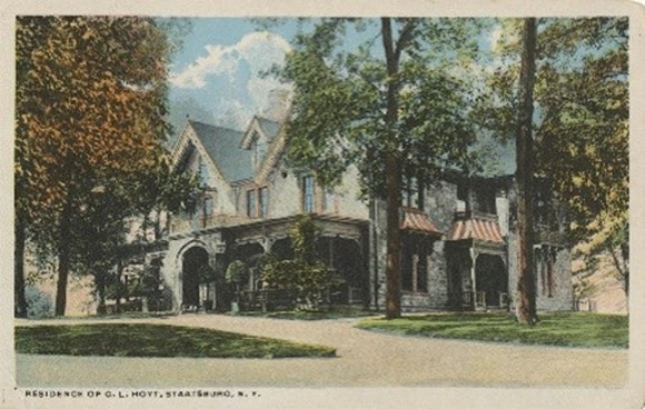 Illustrated Lecture: "Strange Bedfellows: The Hoyt House, the Mansion at Staatsburgh, and the Development of 19th-Century American Architecture"