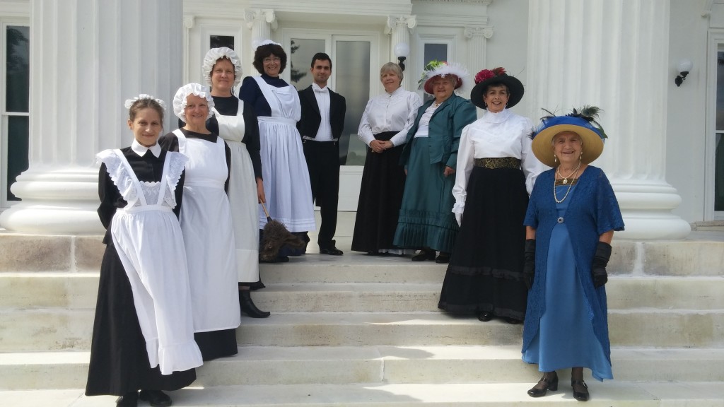 Staatsburgh Tour Examines the REAL Gilded Age: America's Elite in the Downton Abbey Era