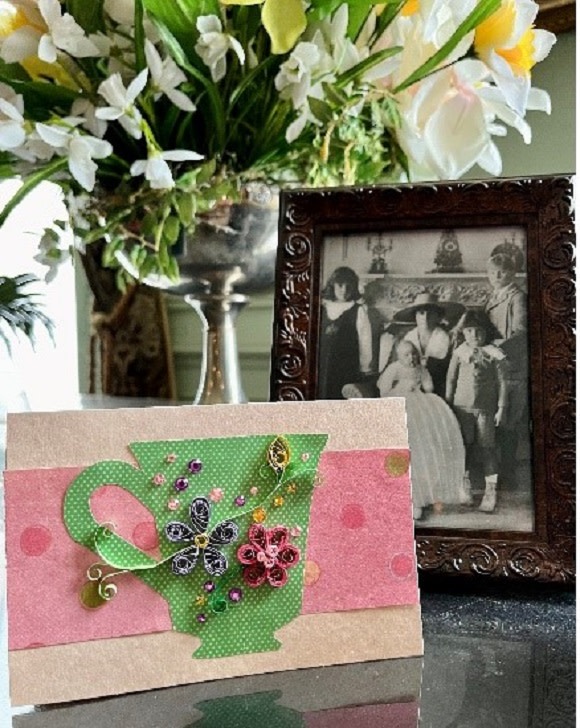 Quiller Queens: A Floral Quilling and Card Making Workshop at Staatsburgh State Historic Site