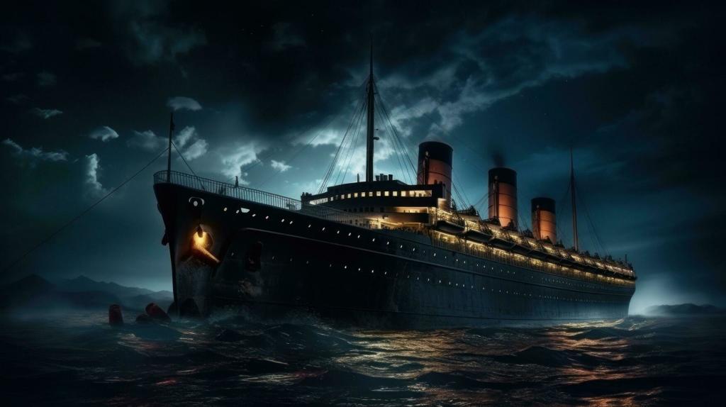 Children's Program at Mills Mansion: "Surviving the Titanic: An Interactive Writing and Illustrating Workshop"