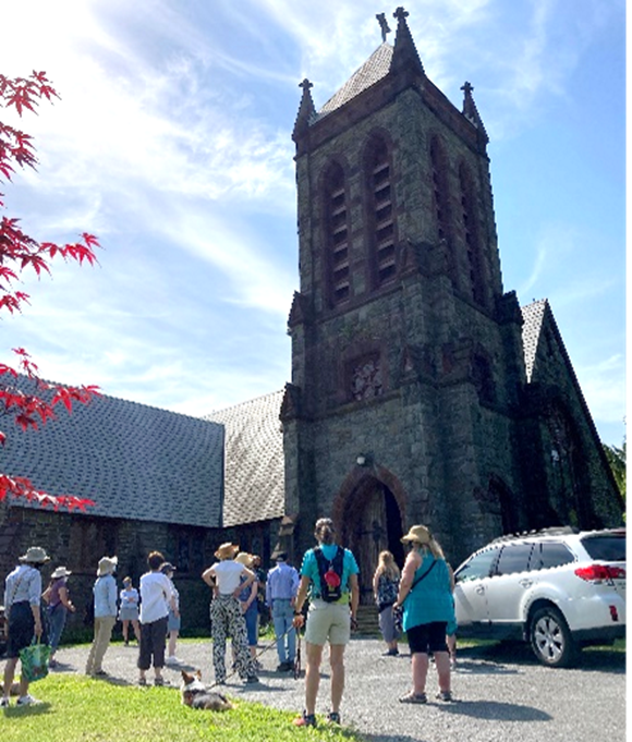 Staatsburg Village Walking Tour