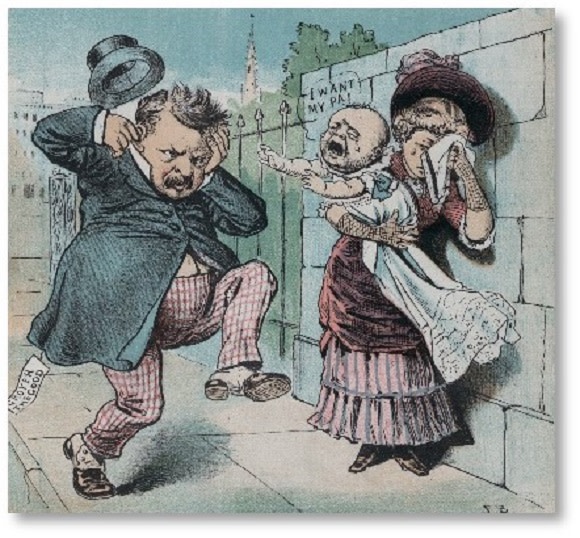 Mills Mansion Tour: "Gilded Age Scandals!"