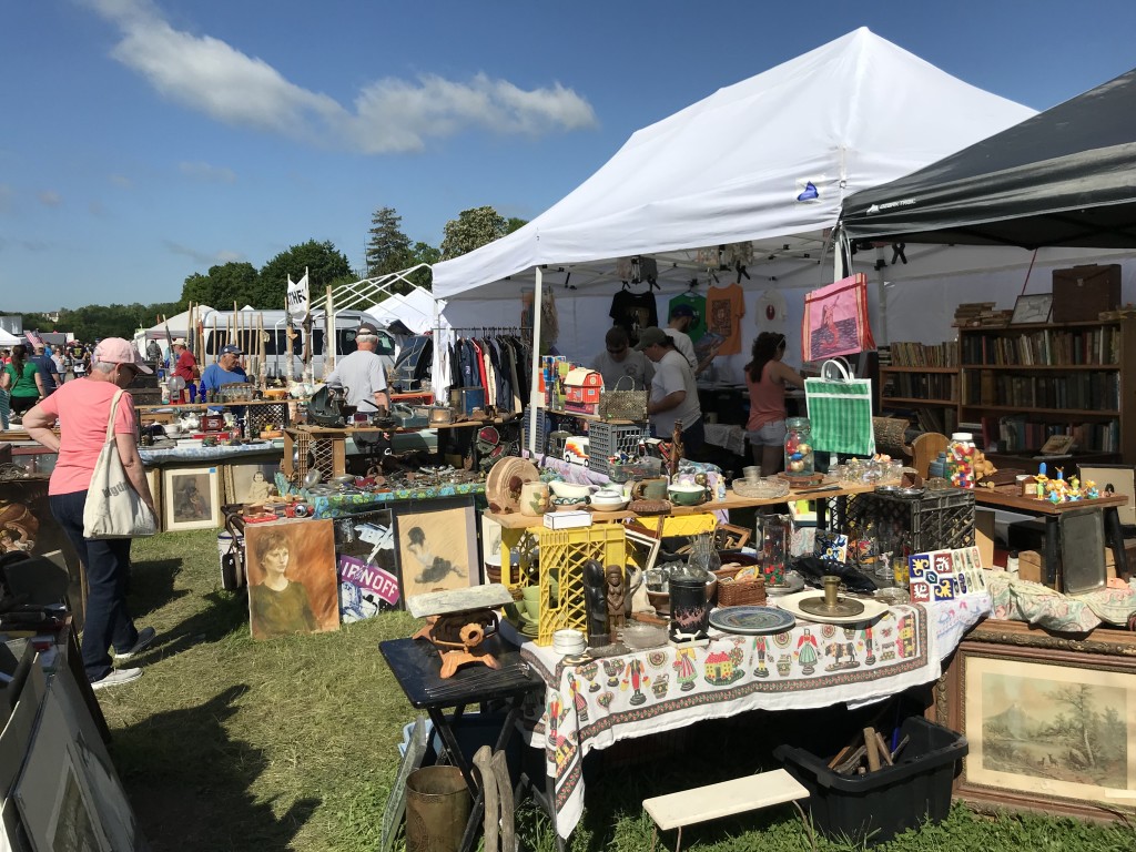 Find Anything and Everything at the Stormville Airport Flea Market