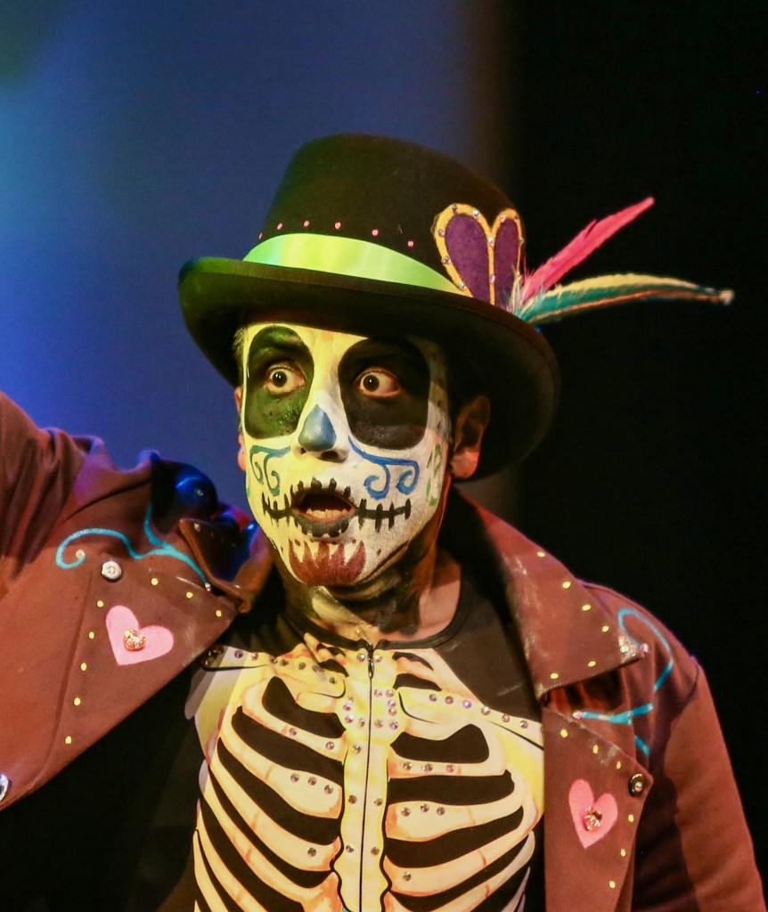 VIRTUAL: Livestream Concert ~ Bardavon Presents Sugar Skull! A Virtual Dia De Los Muertos Adventure