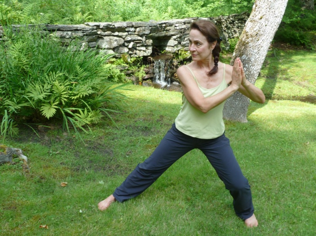 Late Summer Qigong with Cris Caivano at Innisfree Garden