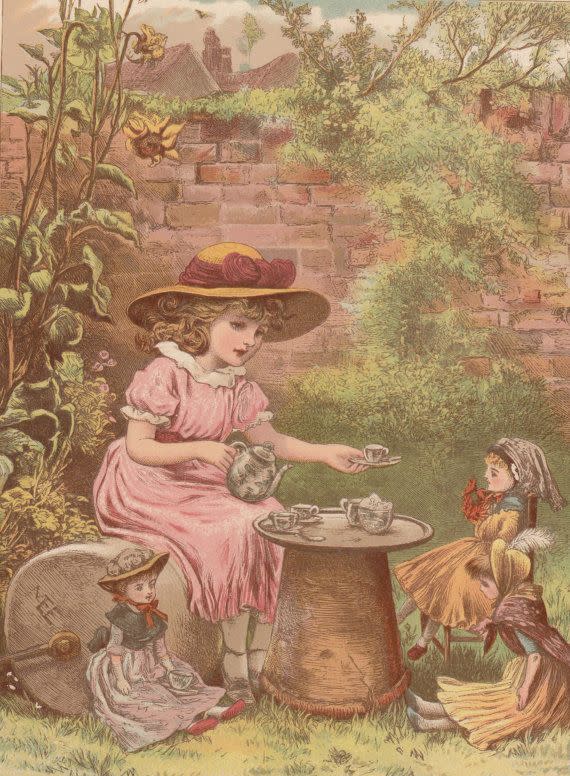 American Girl Day at Clermont State Historic Site
