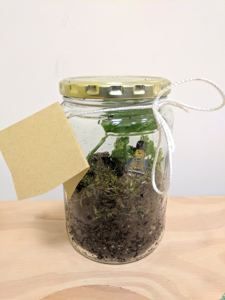 Earth Day: Mason Jar Terrariums at Mid-Hudson Children