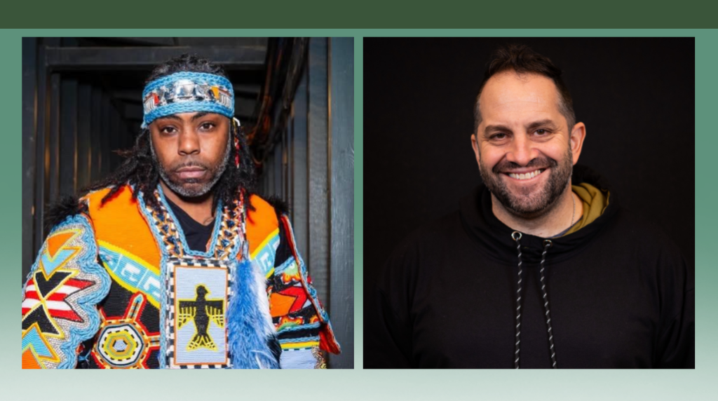 Meet the Writers of the New Musical "The Rumble" at Great Song Farm