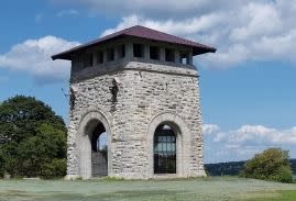 Grand Re-Opening of the Tower of Victory at Washington