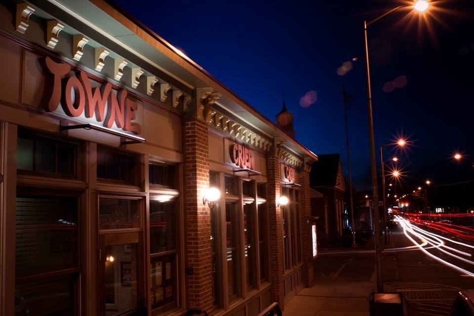Towne Crier Cafe Open Mic Night