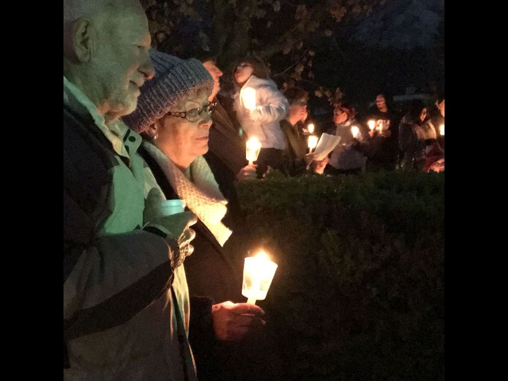 Hyde Park Tree Lighting & Candlelight Walk