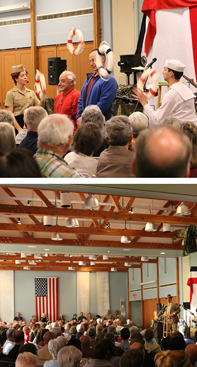 16th Annual USO Show At FDR Presidential Library