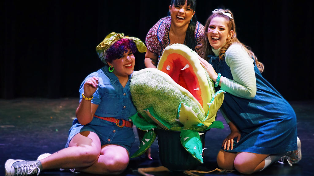 "Little Shop of Horrors" at the Center for Performing Arts at Rhinebeck