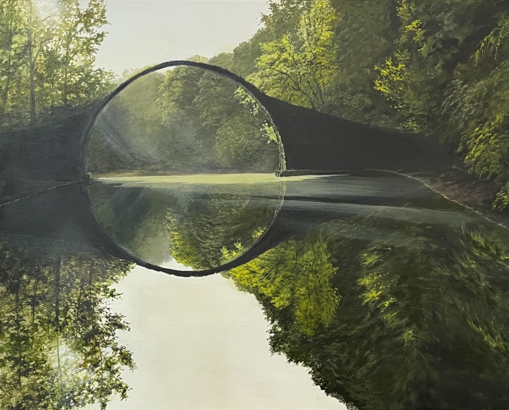 Art Gallery 71 Presents "Otherworldly," an Exhibit of Paintings and Fairy Houses by Julia Van Develder