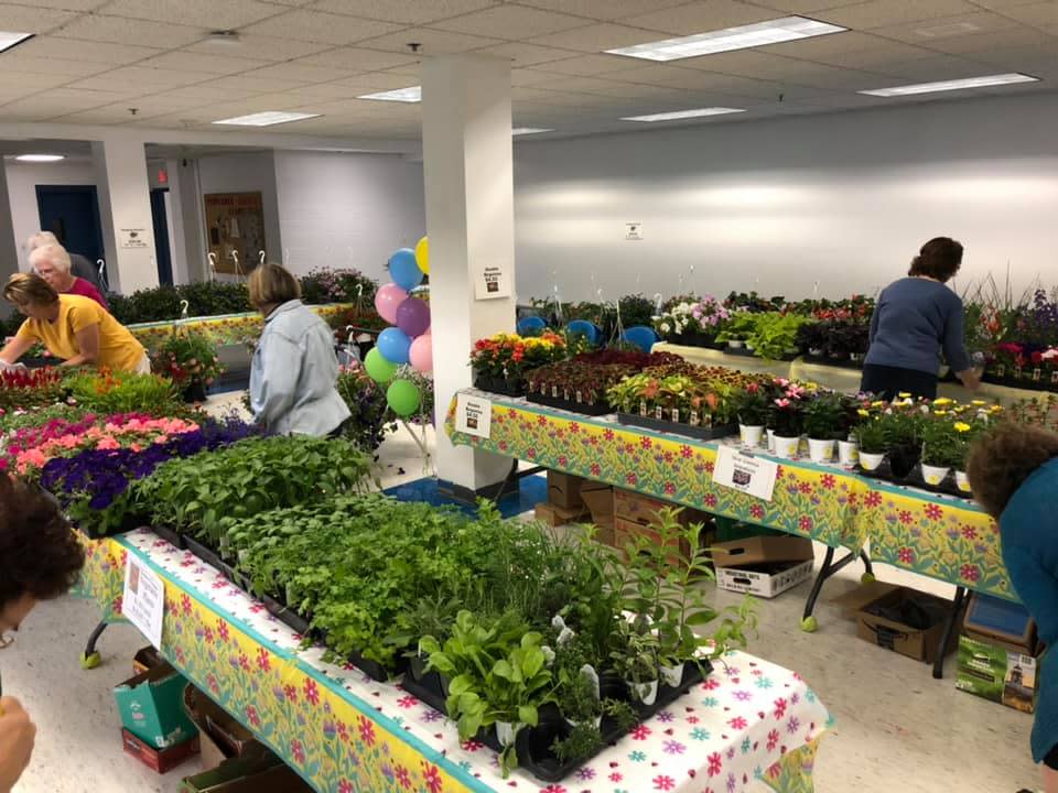 Verplanck Garden Club Pre Mother S Day Plant Sale At Fishkill