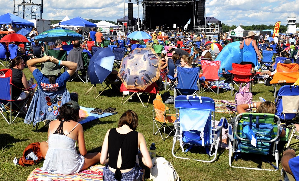 Tail Winds Music Fest 2019 at Hudson Valley Regional Airport