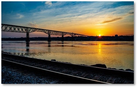 Walk Over Water for Parkinson's Awareness at the Walkway Over the Hudson