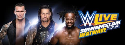WWE Live Summerslane Heatwave Tour at MJN - Majed J. Nesheiwat Convention Center