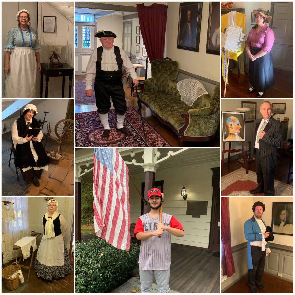 Virtual History Video Program: Pathway Through History; Historical Characters of the Hudson Valley