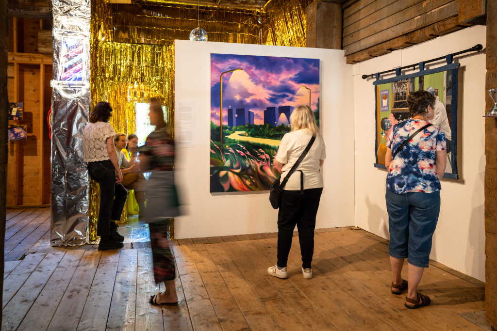 Wassaic Project Hosts Closing Reception for Summer Art Exhibit: "Because, now is the time of monsters"
