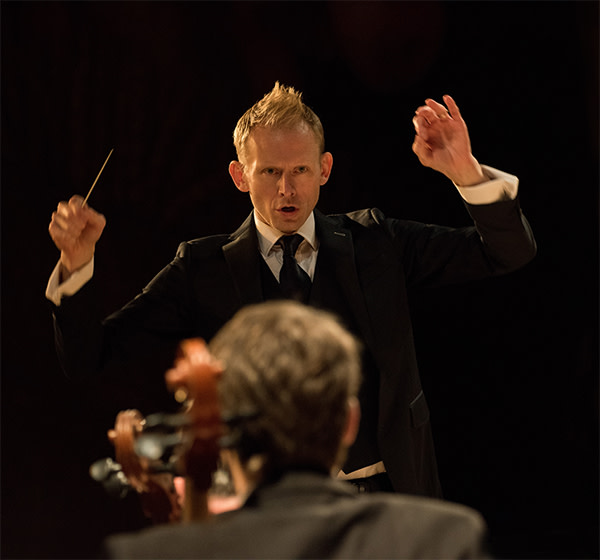 Northern Dutchess Symphony Orchestra Presents "From Stage to Screen"
