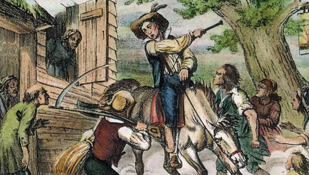 History Discussion with Town of Poughkeepsie Historian John Pinna: "Revolutionary Women"