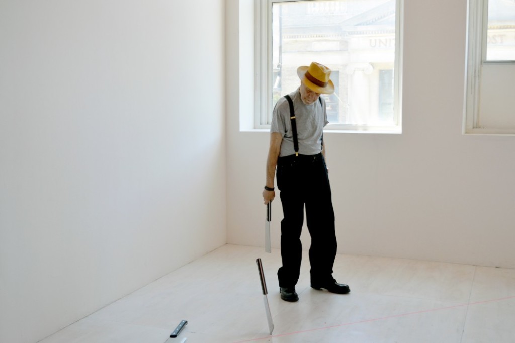 Artist Barry Le Va Display at Dia: Beacon