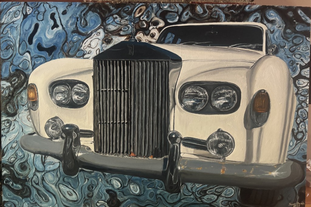 Art Gallery 71 Presents "Reflections and Cars" by Scot Benn