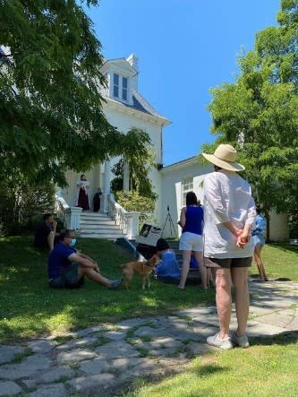 History Story Hour at Clermont State Historic Site