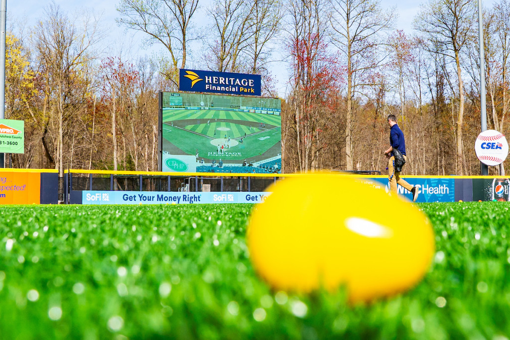 Hudson Valley Renegades Present Ballpark Blockbuster at Heritage Financial Park