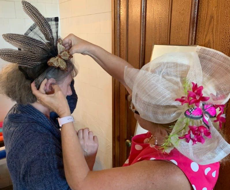 Fascinator Craft Workshop at Staatsburgh State Historic Site