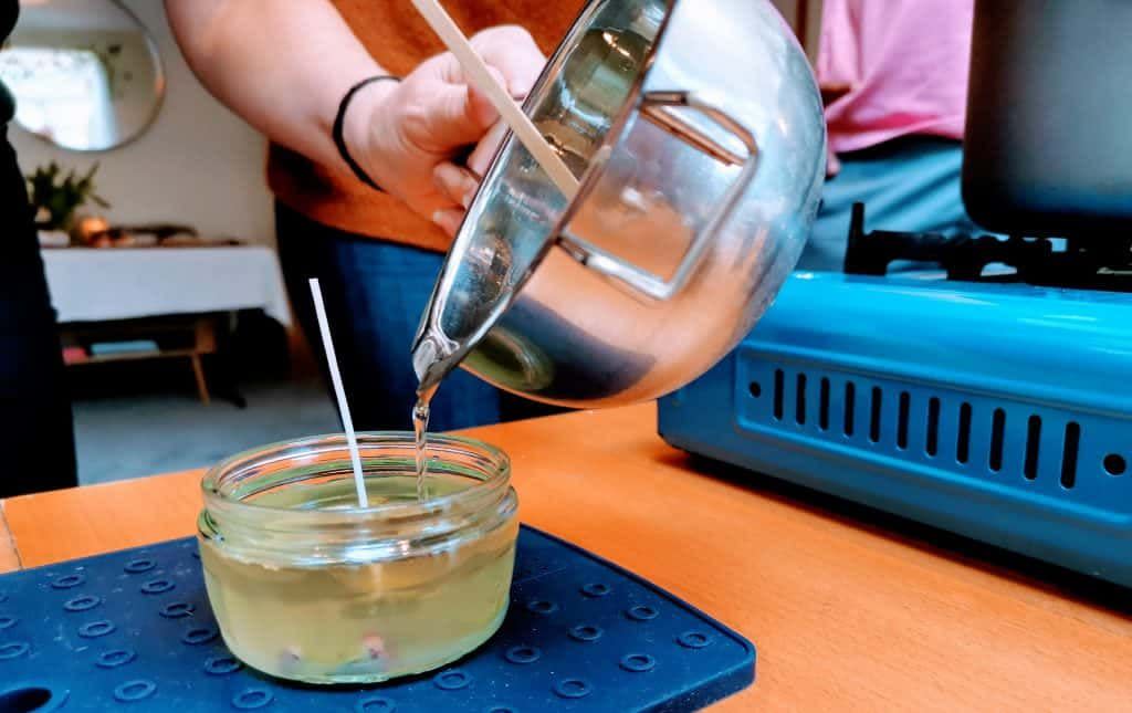 Candle-Making Class at Ye Olde Candle House Gift Shoppe