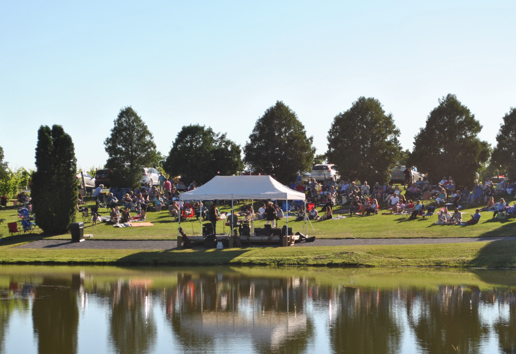 Fathers Day Grüner, Beers & Brats at the Vineyard Grille at Millbrook Vineyards & Winery