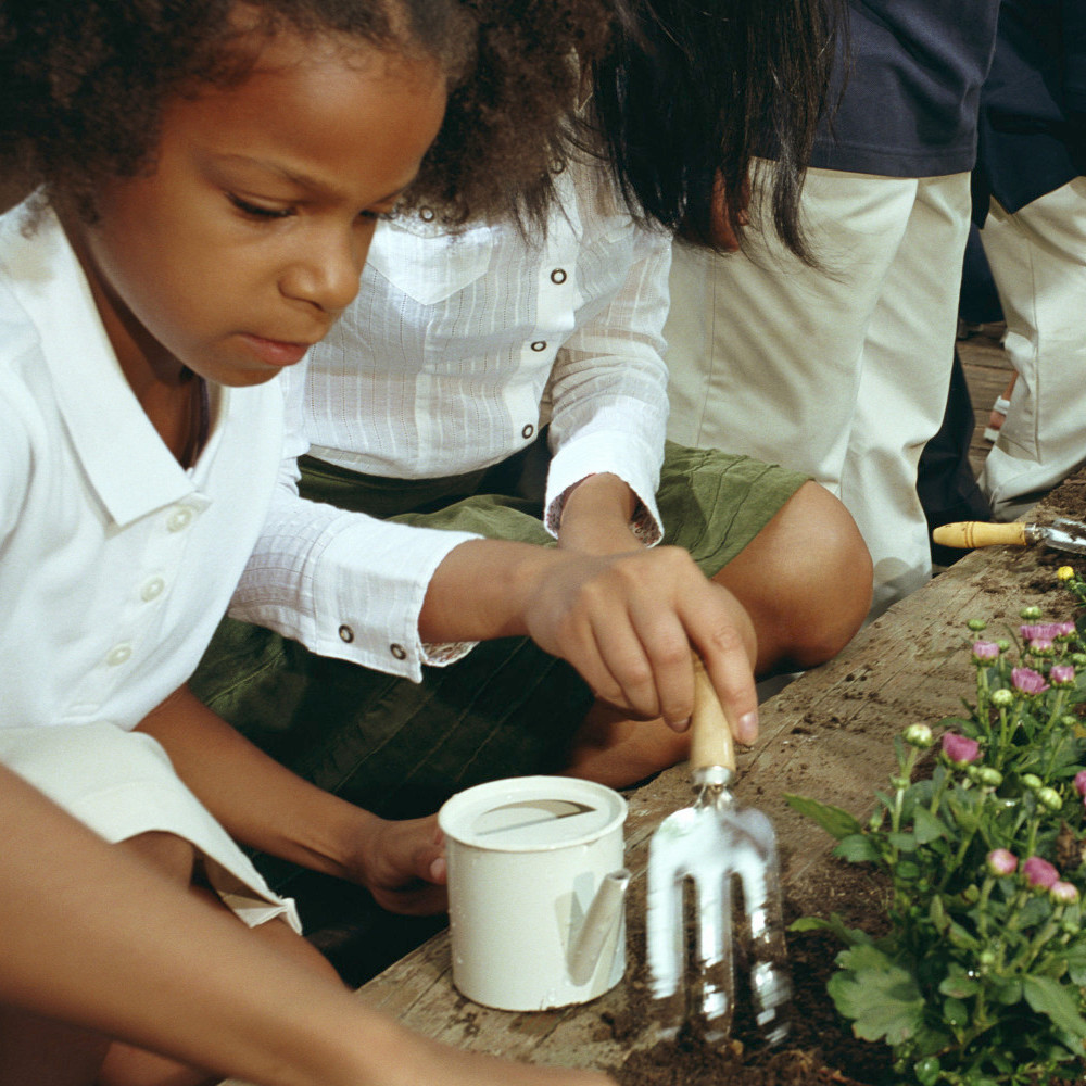 Fertile Minds Gardening Time at Mid-Hudson Children