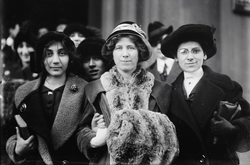 Facebook Premiere: "Womens Suffrage: From Seneca Falls to the White House"
