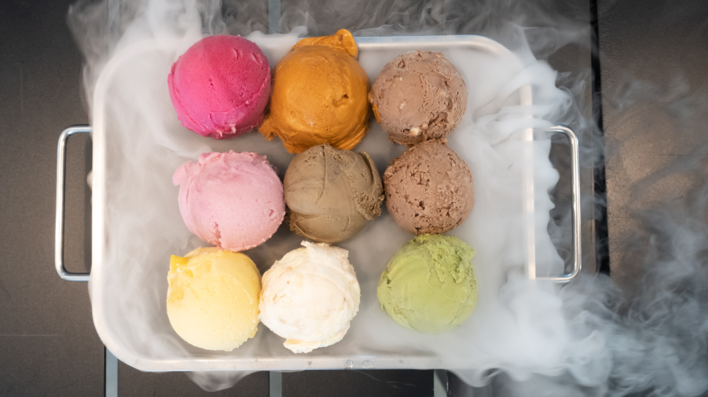 Liquid Nitrogen Ice Cream Program at the Mid-Hudson Discovery Museum