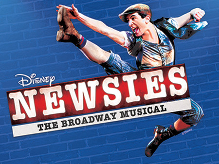 Disney "Newsies" at Center for Performing Arts at Rhinebeck